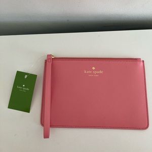 Brand New Kate Spade Eli White Street Wristlet